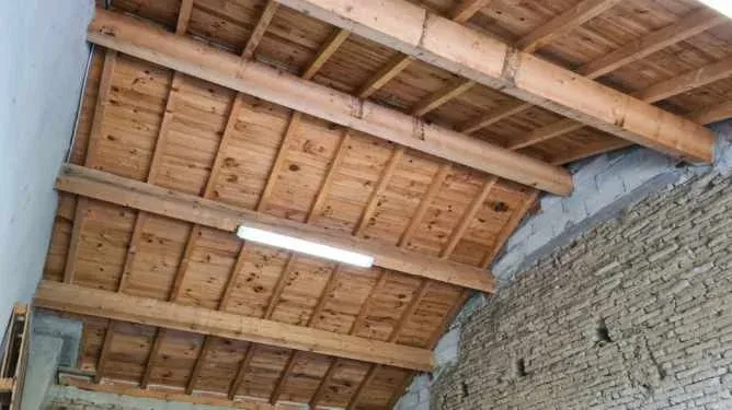 Restauration charpente bois neuve sur bâti pierre ancien — chantier SCM82